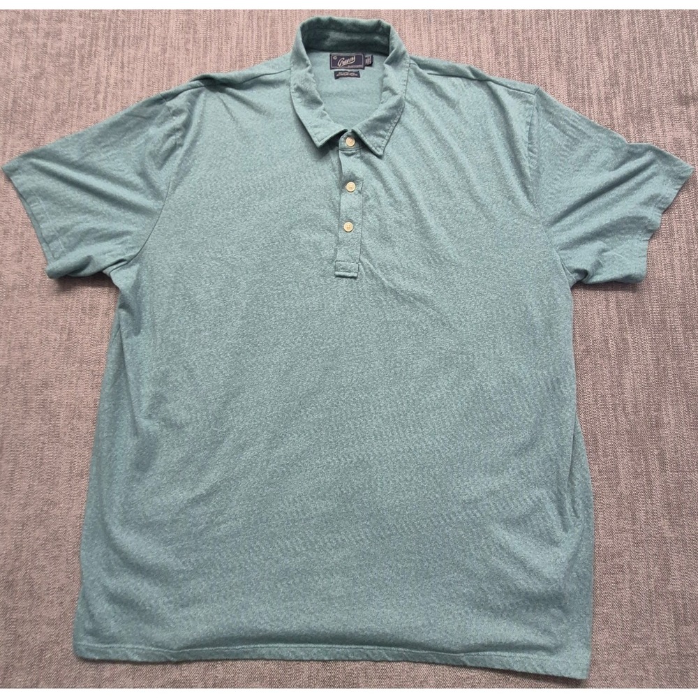 Grayers men's light blue polo XXXL short sleeves pullover classic preppy